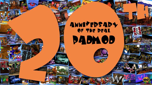 20 years PadMod - World of PADMAN