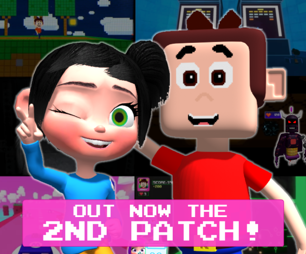 Out now the 2nd patch!