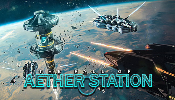 The Fall of Aether Station Releases in Two Weeks