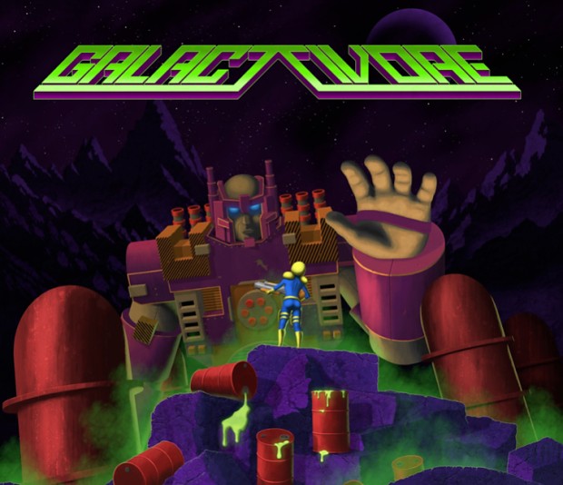 Galactivore is out NOW on Steam!