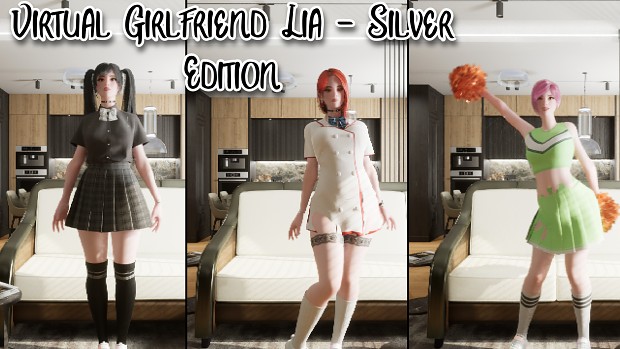 Virtual Girlfriend Lia - July Updates