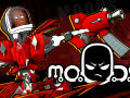 M.O.O.D.S. - Roguelike shooter about robots fighting for emotions is hitting Steam on July 29th