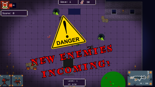 Bug Alliance - New Enemy Types Showcase
