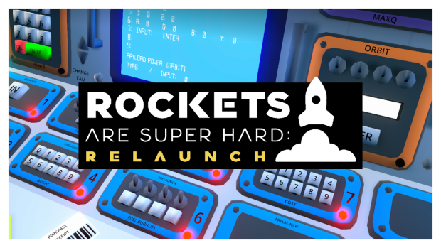 Rockets Are Super Hard: Relaunch