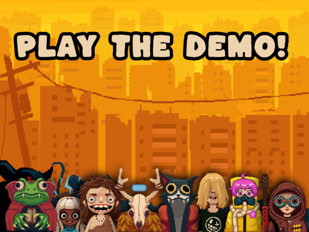 Pest Apocalypse Demo is now available on Steam!