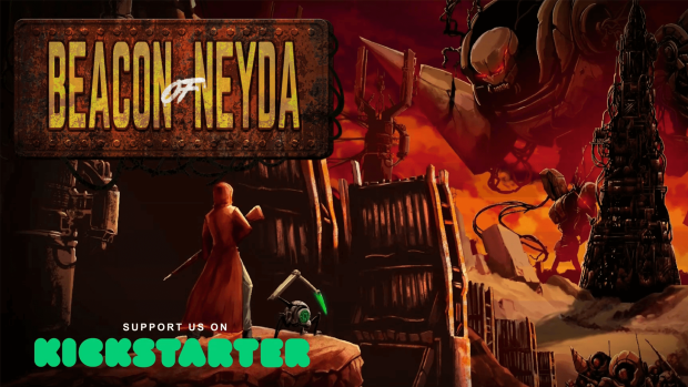 Beacon of Neyda Kickstarter now LIVE!