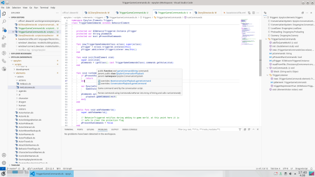 Visual Studio Code DragonScript Extension 2.1.0 Released