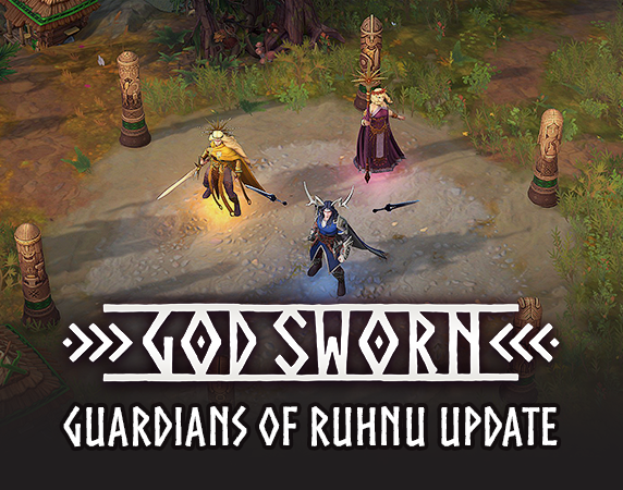 Godsworn Content Update - Guardians of Ruhnu