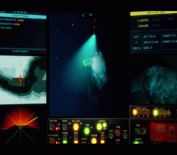 subROV Update 0.7.50 - New features, new creatures, and all-new Soundtrack