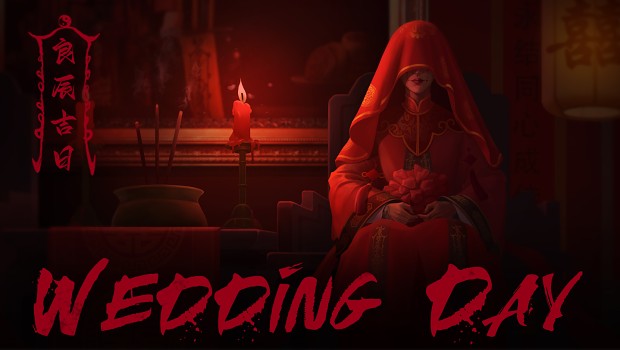 Wedding Day : Step into the ghost marriage with a first-person horror game!