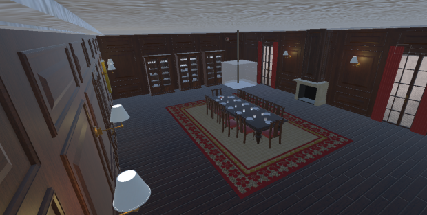 Dev Blog 29, Finished dining room