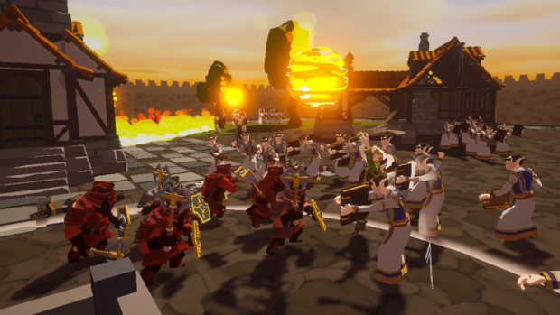 The Magic of Broad Sword