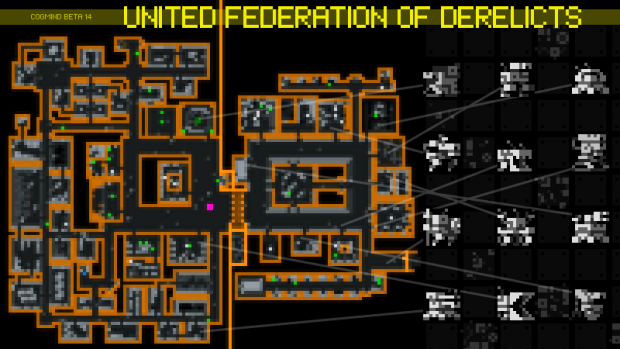 Cogmind Beta 14 "United Federation of Derelicts"