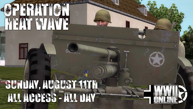 Announcing Operation Heatwave🔥 Tomorrow Sunday Aug 11th