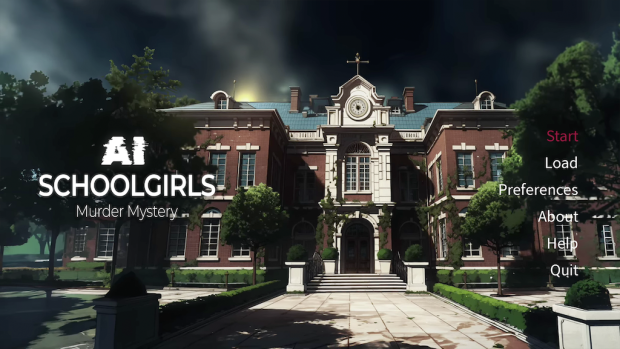 AI Schoolgirls Murder Mystery is our first ChatGPT/openai game