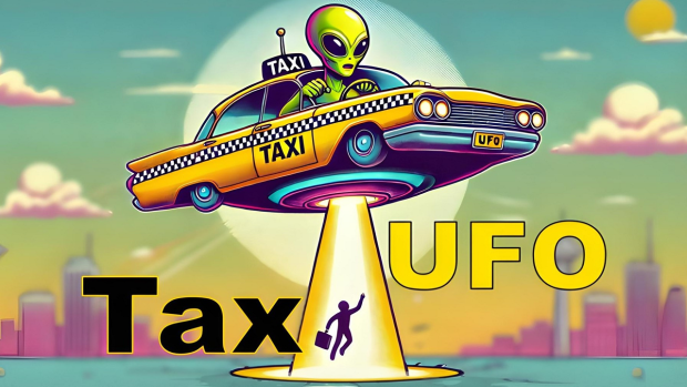 UFO Taxi is out!