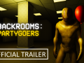 Backrooms Partygoers - Announce Trailer