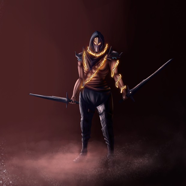 Old Gods - Main Character Concept Art