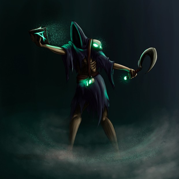 Old Gods - Cultist Concept Art