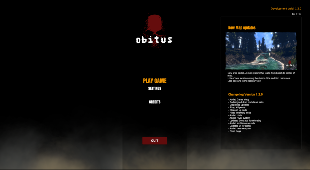 Obitus Devlog- Dev progress and YouTube channel!