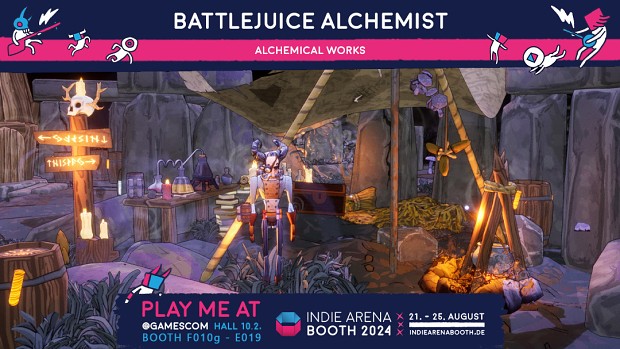 BattleJuice Alchemist Act 2 Sneak Peek at Gamescom