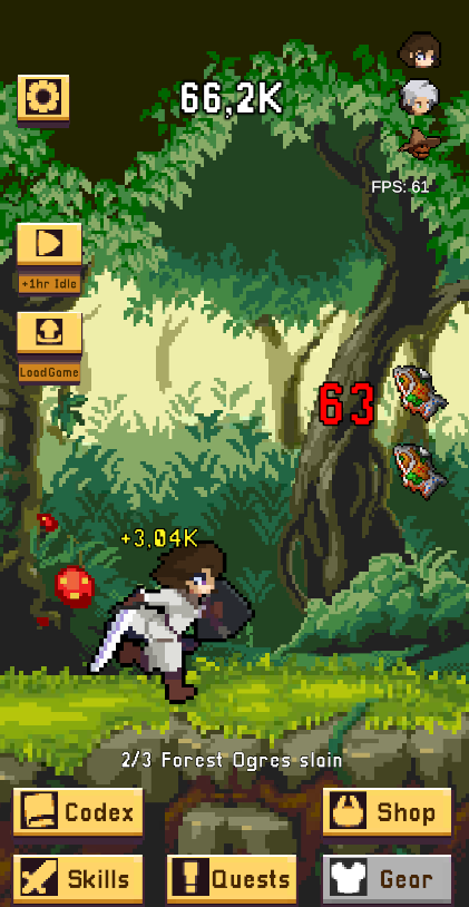 IdleTale (Incremental RPG) has finally released!