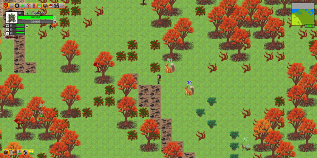 LoL 1.0.4: Gaping pit instance and thorn forest updates