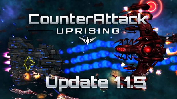 CounterAttack: Uprising v1.1.5 is live!