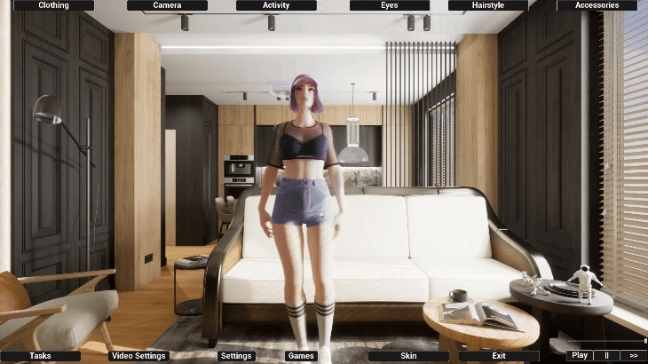 Virtual Girlfriend Lia - Update 1.0.5.