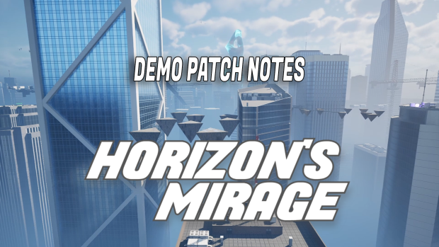 Horizon's Mirage - Development Update: Patch Version 0.8.1
