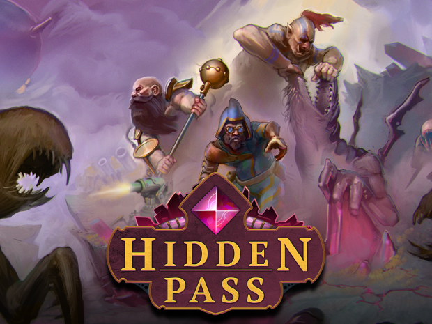 The devLog of Hidden Pass and Release announcement of Hidden Pass Skirmishes