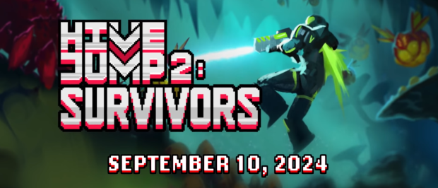 Hive Jump 2: Survivors 1.0 OUT NOW!