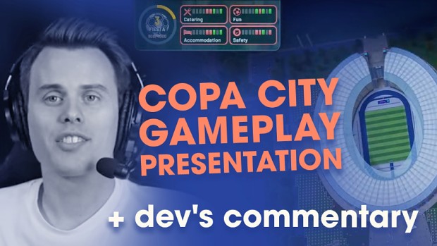 First ever gameplay presentation with developers commentary