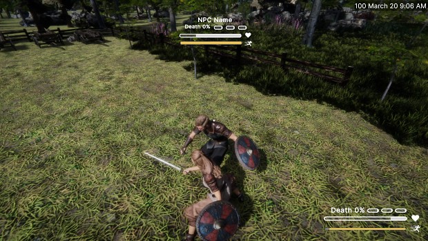 Update 5 - NPC basic attack