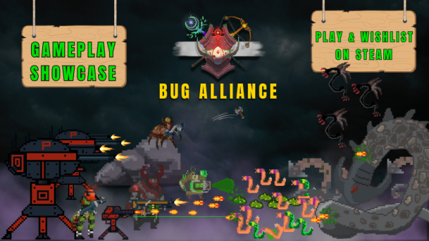 BROADCAST - Bug Alliance Gameplay