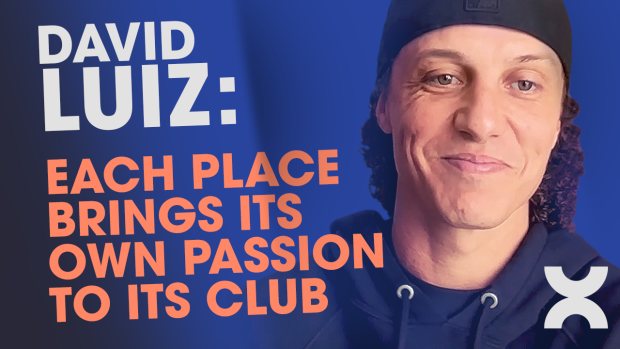 Pedro Pinto's exclusive interview with Flamengo defender David Luiz
