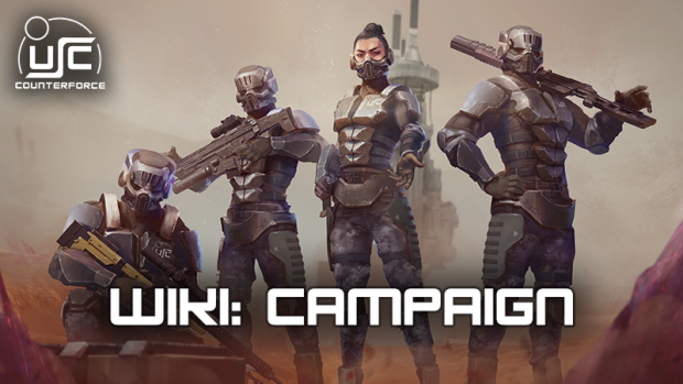 USC: Counterforce's new wiki