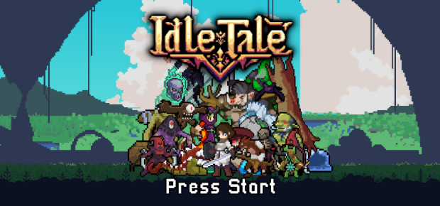 IdleTale (Incremental RPG) has finally released on Steam!