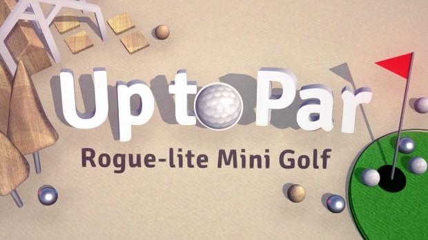 My roguelite minigolf game 'Up to Par' launches on the 14th October!