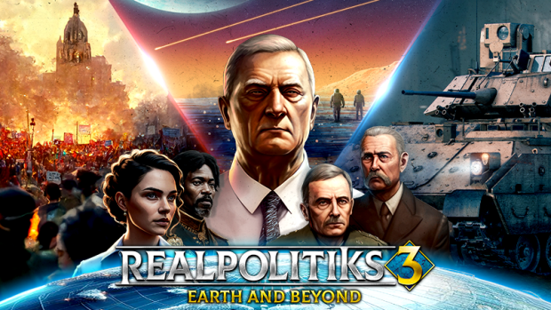 Realpolitiks 3: Earth and Beyond Announced at Tacticon 2024!