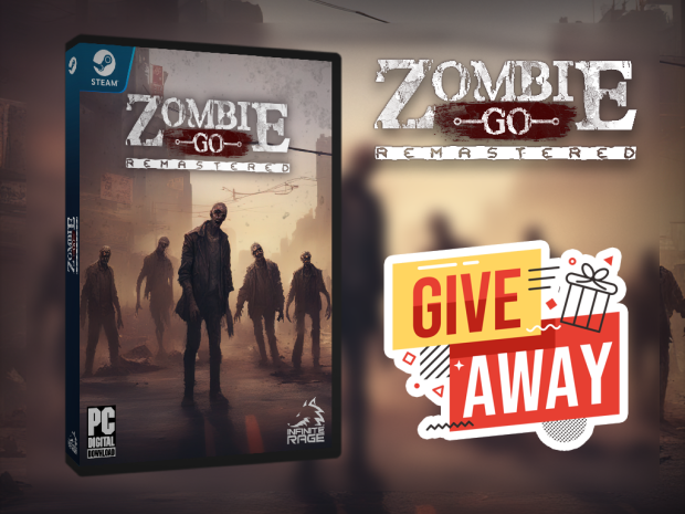 50 FREE STEAM KEYS for Zombie GO Remastered!