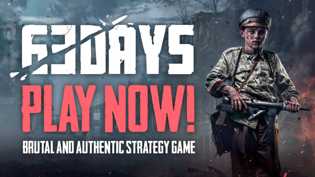 63 Days – Warsaw Uprising Action-Strategy Game Now Available on PC and Consoles