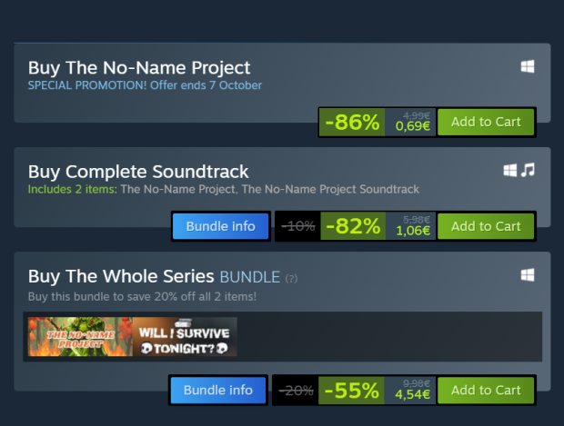 86% DISCOUNT ON Steam Turn-Based RPG FEST 30.09-07.10.2024