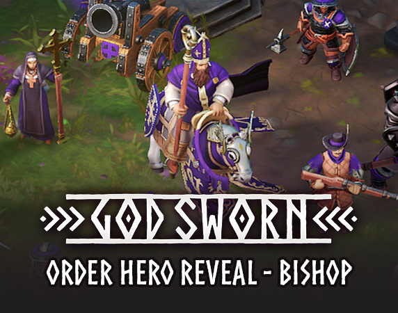 Godsworn hero reveal - the Bishop!