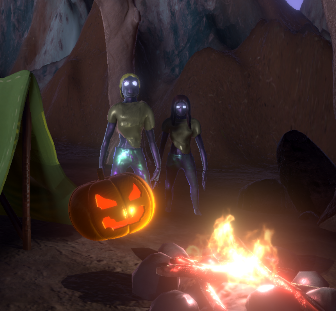 New Halloween Pack and Further Developments