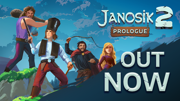 Janosik 2: Prologue Available Now