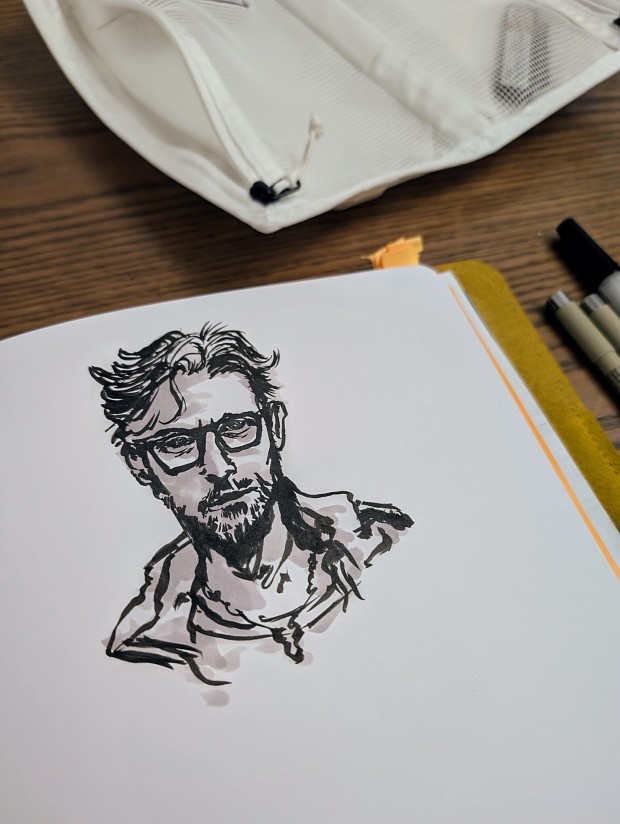 Darkly Glass Character Design