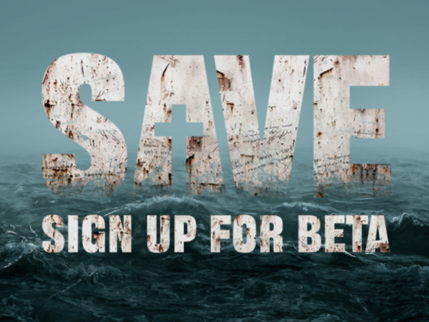 Sign up for SAVE Playtest Nov