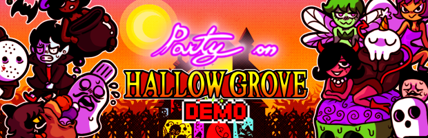 Party on Hallow Grove demo is out now!