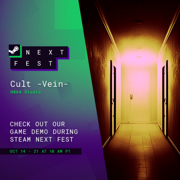 Cult -Vein- is part of Steam NextFest!